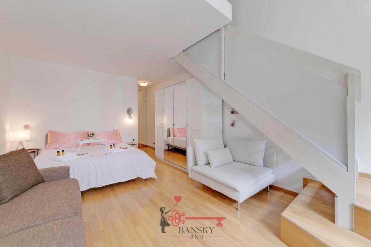 Lugano Center - Apartment For 6 People With Terrace -By Easylife Swiss Exteriör bild