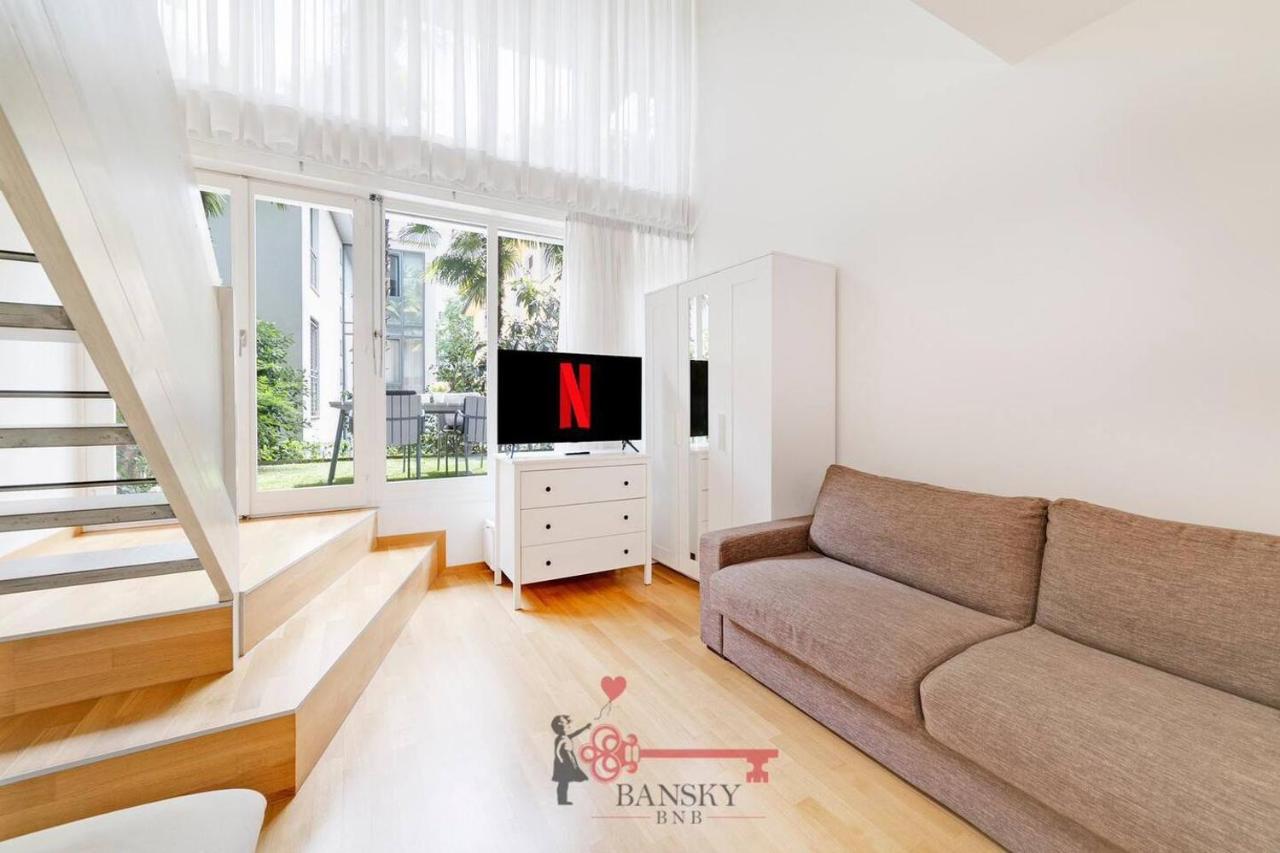Lugano Center - Apartment For 6 People With Terrace -By Easylife Swiss Exteriör bild