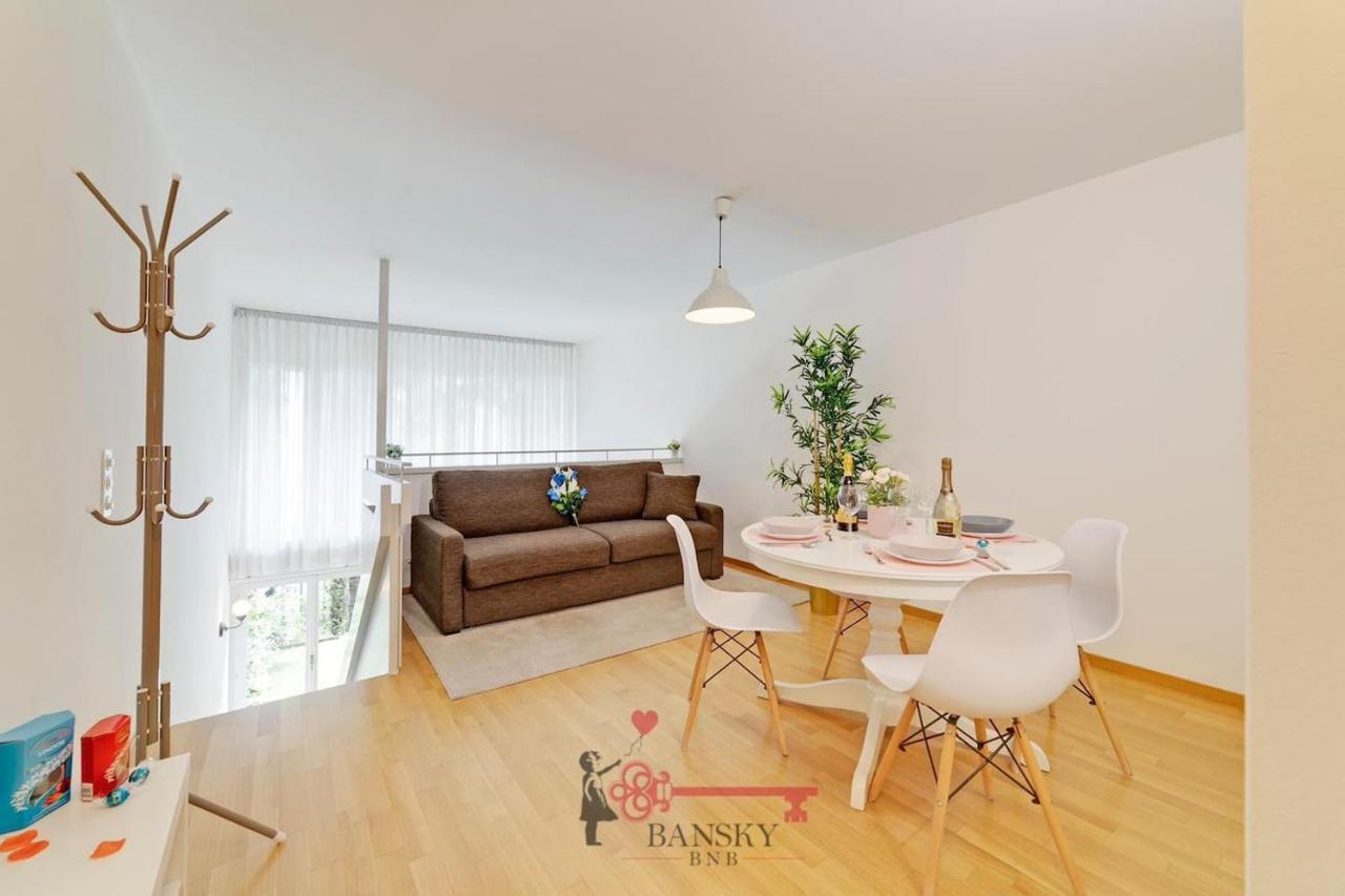 Lugano Center - Apartment For 6 People With Terrace -By Easylife Swiss Exteriör bild