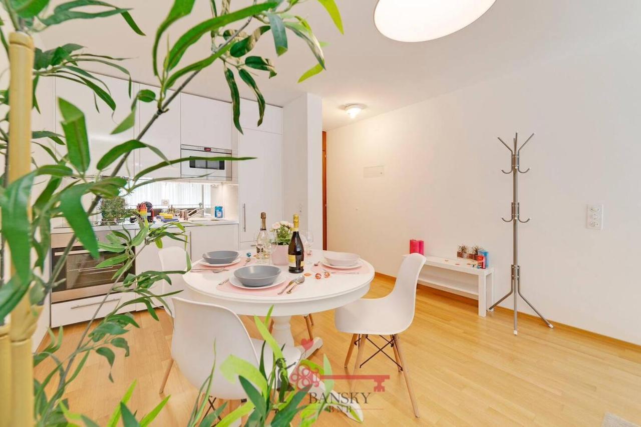 Lugano Center - Apartment For 6 People With Terrace -By Easylife Swiss Exteriör bild
