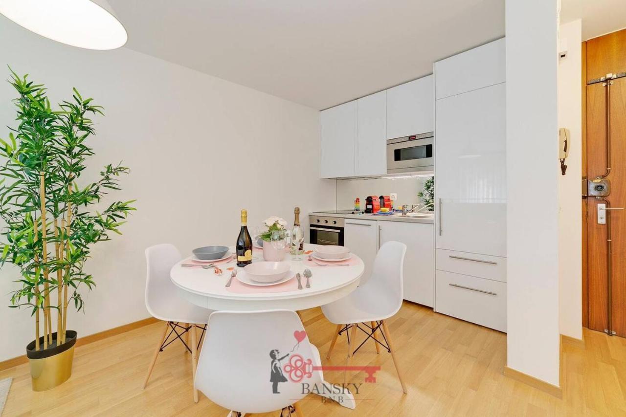 Lugano Center - Apartment For 6 People With Terrace -By Easylife Swiss Exteriör bild