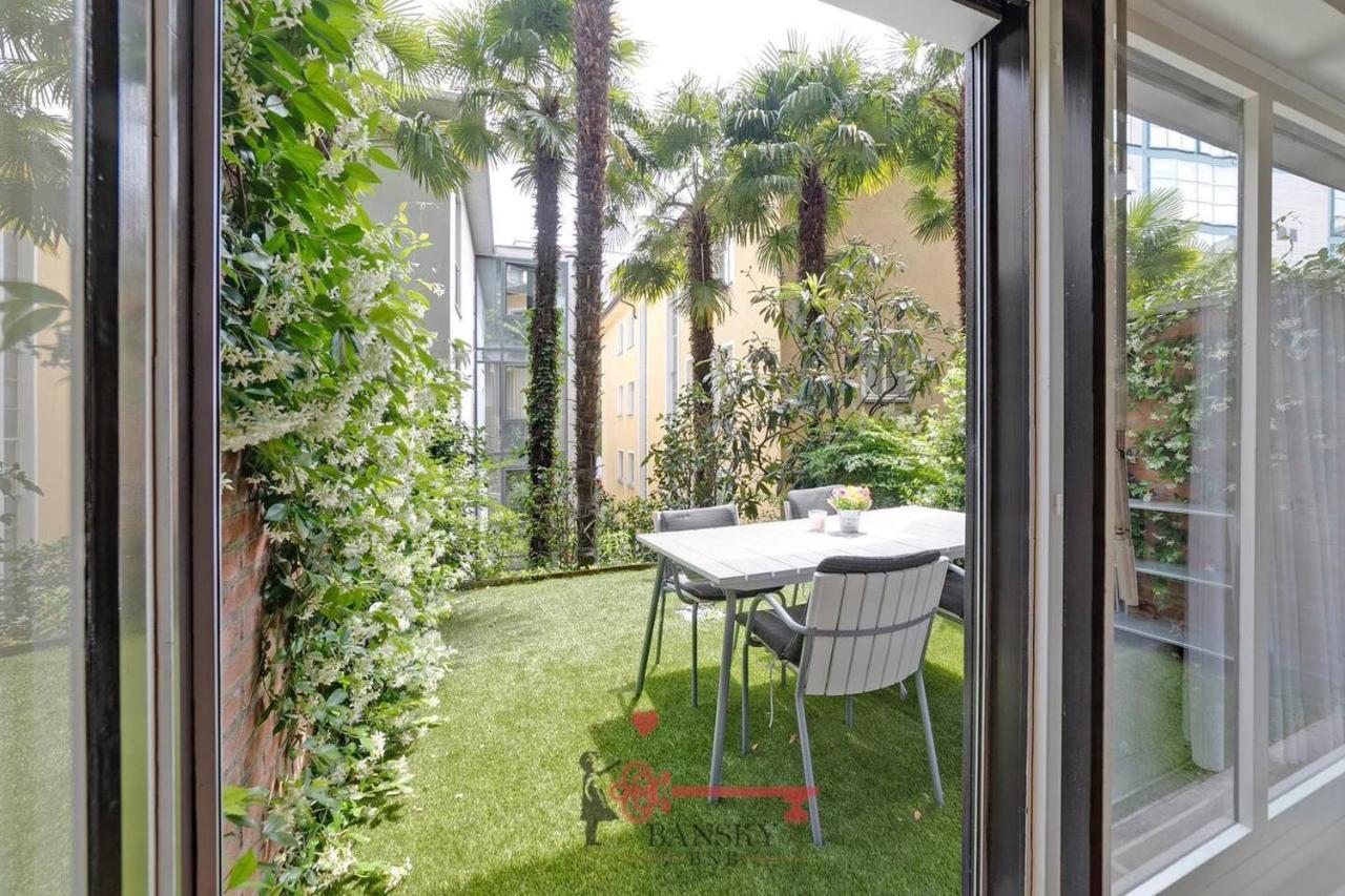 Lugano Center - Apartment For 6 People With Terrace -By Easylife Swiss Exteriör bild