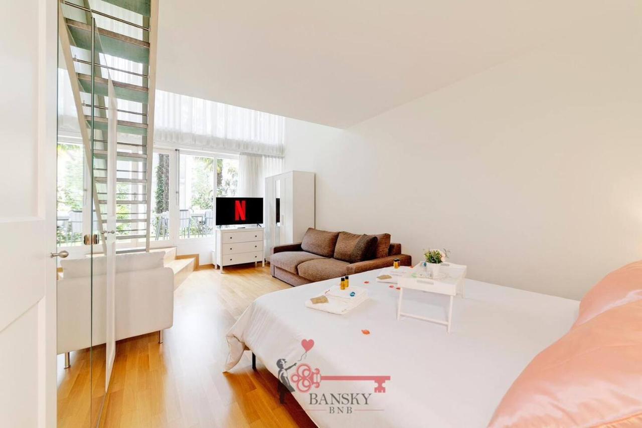 Lugano Center - Apartment For 6 People With Terrace -By Easylife Swiss Exteriör bild